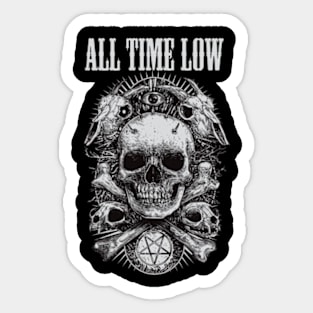 ALL TIME LOW VTG Sticker